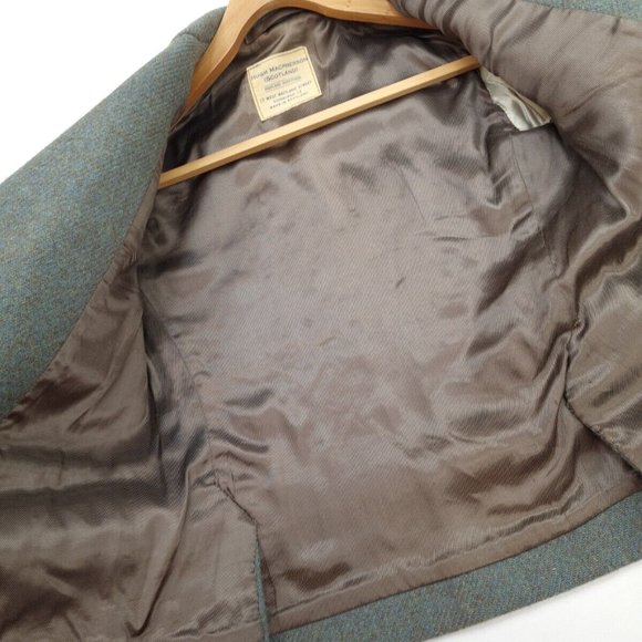 Hugh Macpherson Jacket Size 6 kilt blazer vintage Wool V RARE - Picture 13 of 16